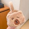 Cartoon Animal Warm Earflaps Windproof Cute Ear Cover Comfortable Capybara Plush Earmuffs  Riding