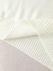 Cross-Border Autumn/Winter Color Block Knit Sweater - Women's Long Sleeve Top