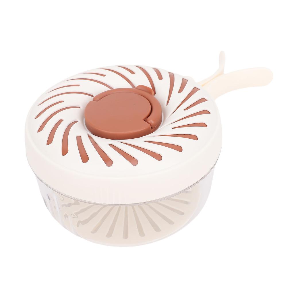 Fruit Washer Strainer Bowl with Foldable Handle Drain Basket Multifunctional Fruit Vegetable Washing Bowl Colander