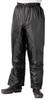 Rain Pants Droplet Zipper at Black M [Makku] (Water Resistance 10,000mmH2O) (Waterproof/Cold Protection) (Water Prevention) (Front Zipper) (Long Hem)