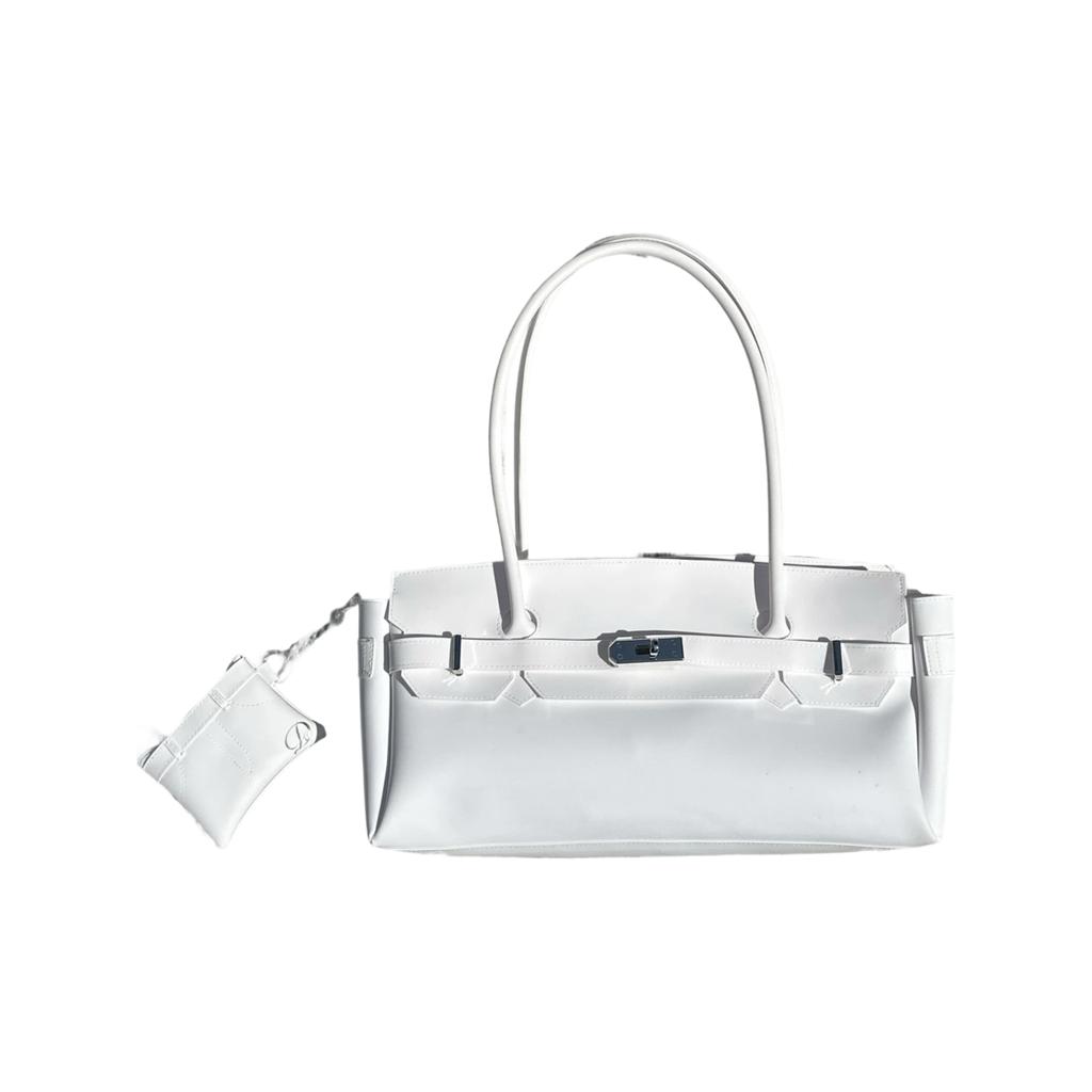 DEINET Jelly Two-Way Bag White