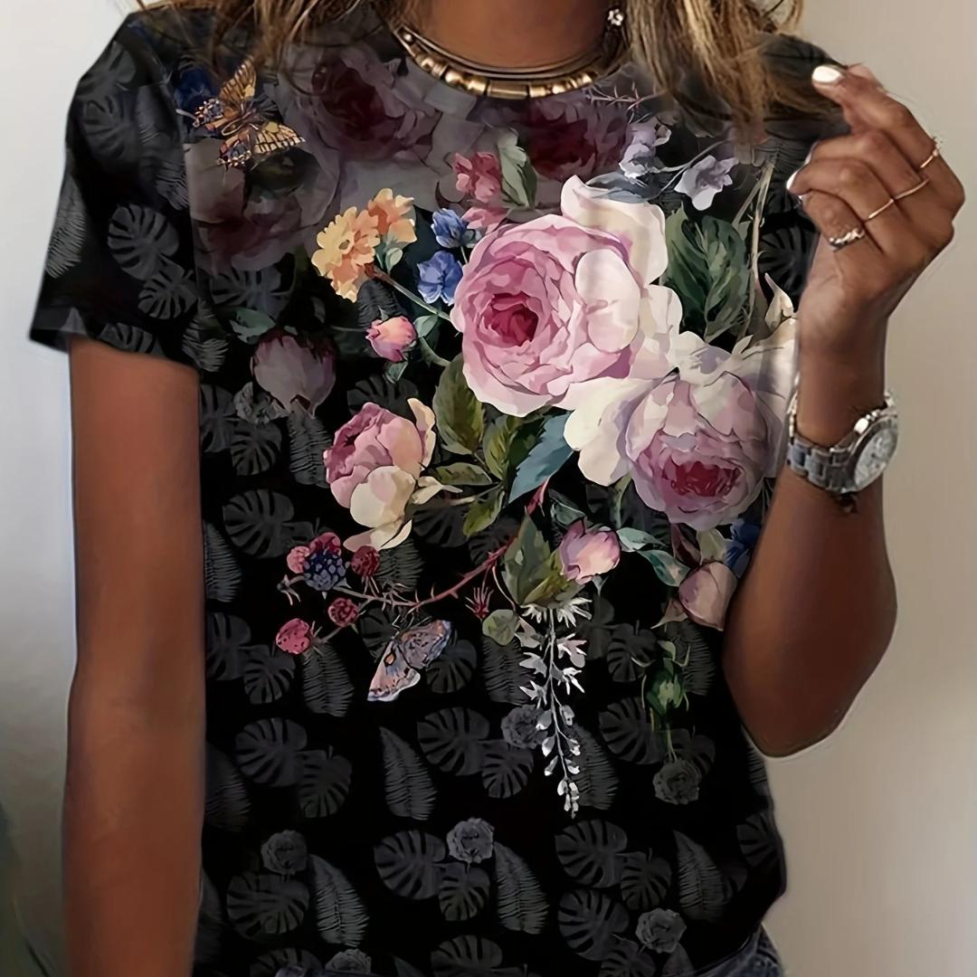 Популярные женские топы с принтом — фото 5