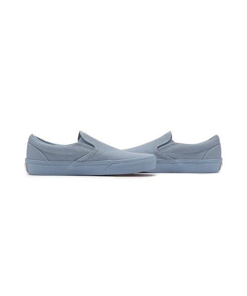 Vans Vans Classic Slip-On - (Pastell-Mono) Staubiges Blau VN000CT5DSB1 [Versand aus Korea] 100% Original