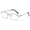 Color-Changing Multi-Focus Reading Glasses Far And Near Anti-Blue Light Middle-Aged And Elderly Business Reading Glasses
