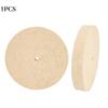 6in Wool Felt Polishing Buffing Wheel Polisher Disc Pad Rotary Tools For Copper