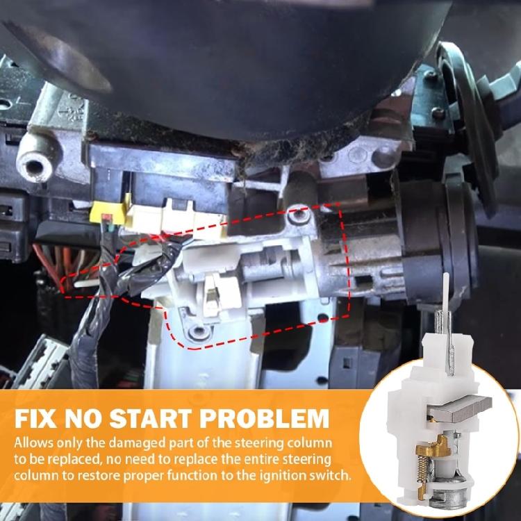 Auto Accessory Ignition Switch Actuator Pin Replacement 4664099 4664100