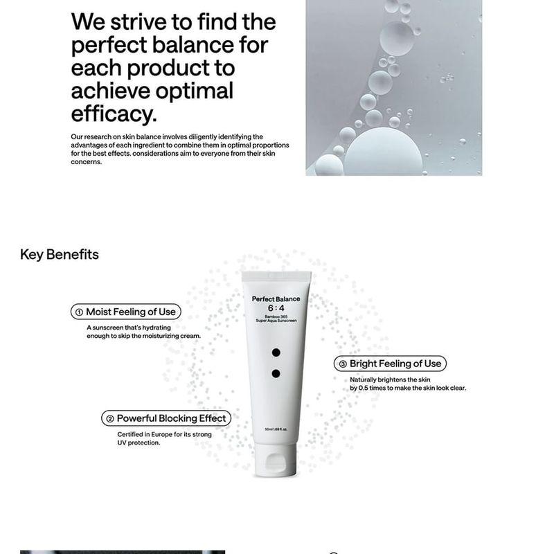 B:Lab - Bamboo 365 Super Aqua Sunscreen