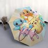 1pc Pokemon Characters Themed High-quality Umbrella,Automatic Opening and Closing Umbrella,Multi-functional Umbrella G0811247