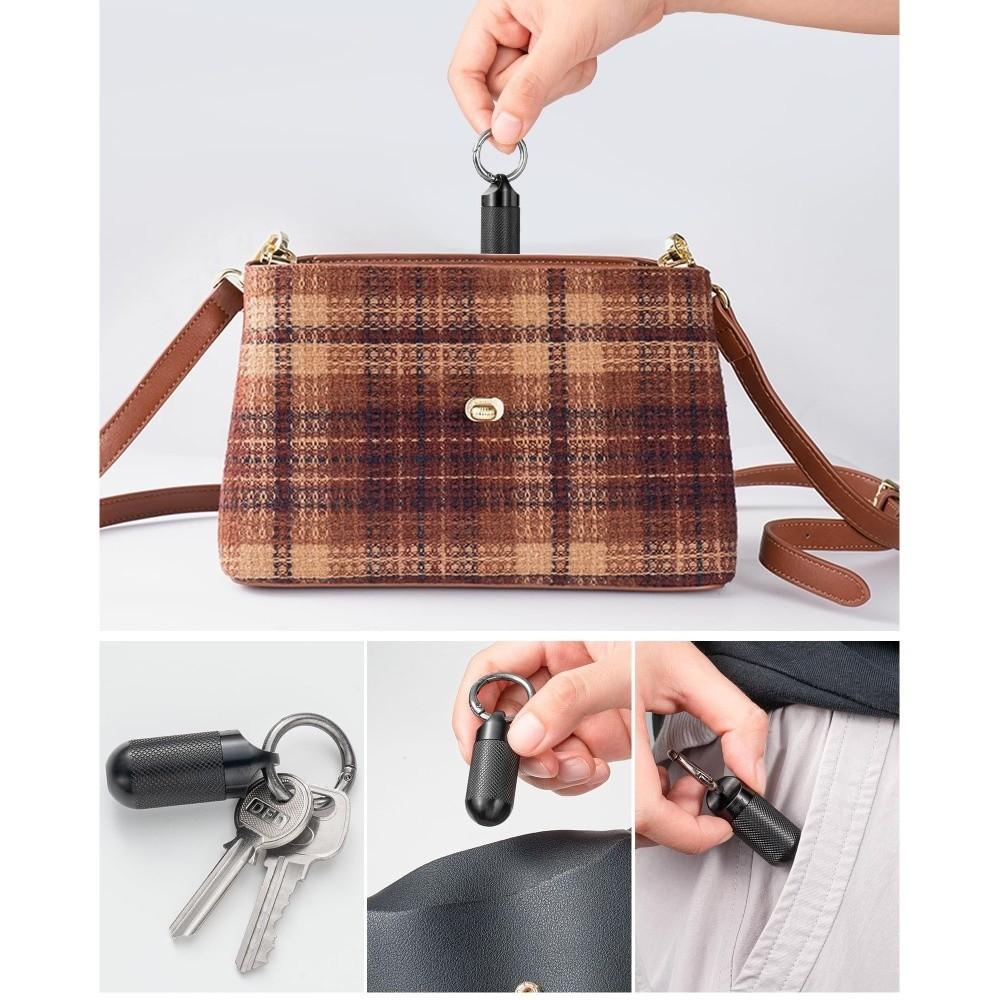 Metal Pocket Pill Holder Moisture-resistant Travel Pill Dispenser New Mini Key Chain Daily Use
