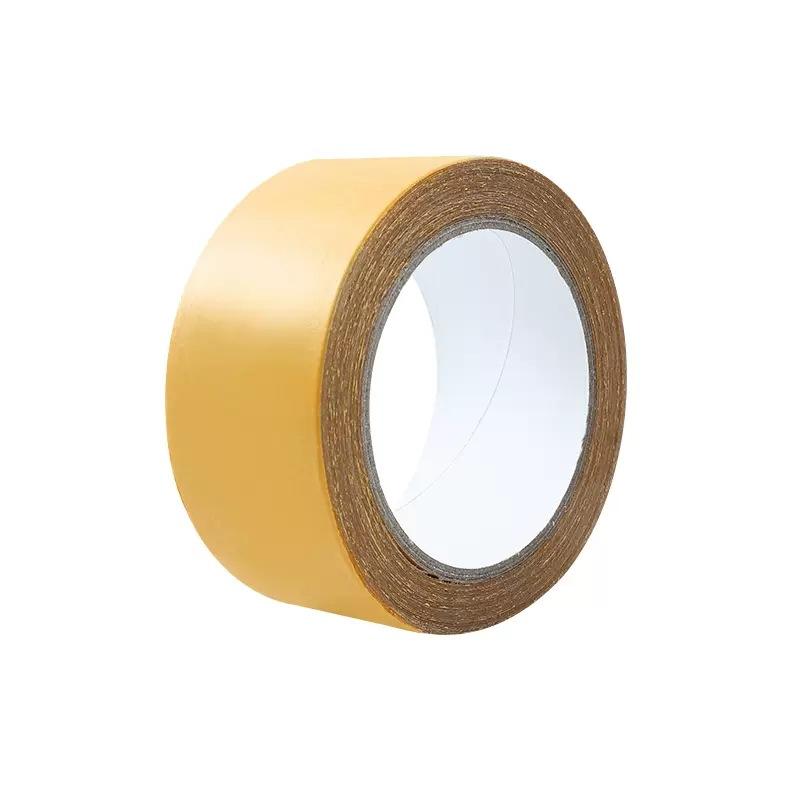 Double-Sided Cloth Tape Strong High Viscosity Wedding Restaurant Exhibition Decorative Wall Carpet Tape Cloth Double-Sided Tape