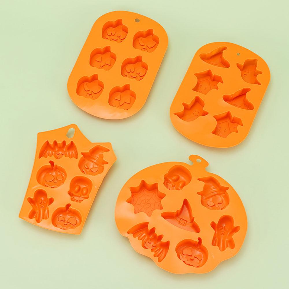 Silicone world Silicone Cake Mold Pumpkin Mold For Baking Pan For Pastry  Chocolate Mold Bakeware Ice Mould DIY Halloween Decor