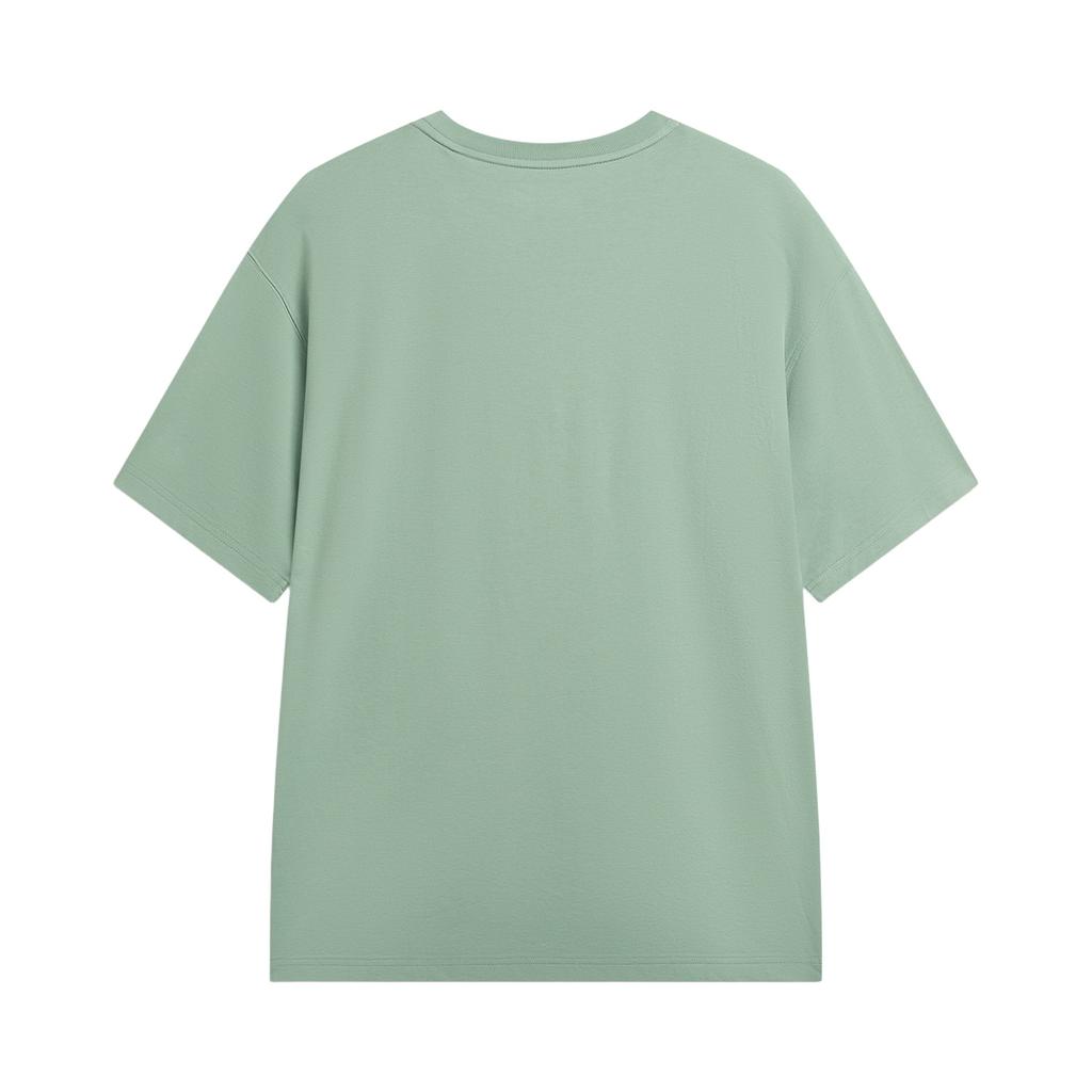 Li Ning Sports Lifestyle Series Round Neck Logo Letter T-Shirt Men Tops ATSW397-2