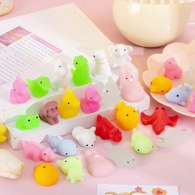 Adorable Animal Dango Squishy Decompression Toy for Kids - Stress Relief Gift