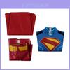 Kostium Cosplay Supergirl Dla Kobiet Z Poliestrowej Tkaniny Na Halloween I Pokazy Sceniczne