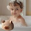 2Pcs Exfoliating Cartoon Bath Sponge Easy Foaming Shower Body Scrubber Dead Skin Remover Bathroom
