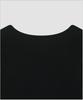 Deolil Lay Scoop Neck T-Black