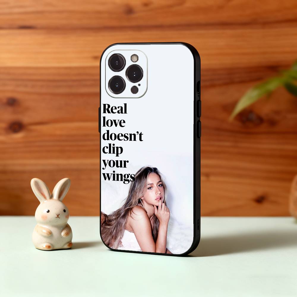 T-Tate M-McRaeS Singer Phone Case For iPhone17 16 15 14 13 12 11 Pro Max Plus,5G Soft Black Case