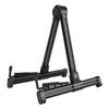 Guitar Stand Folding A Frame Floor Universal Abs For Acoustic Classical Electric Bass Guitars Banjo Ukulele Portable