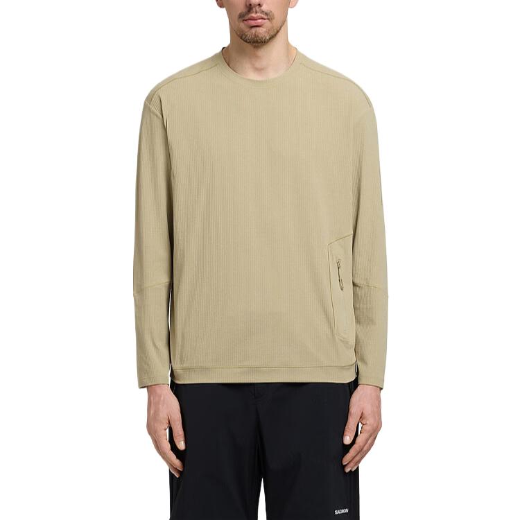 

Salomon Ss26 Pl Anti Uv Long Sleeve Breathable Outdoor Sports T-Shirt Men tops LC2919800 XL