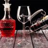300ml Goblet Glass Mug Shark Wine Glass Goblets for Cold Drink Champagne Goblet Cocktail Glasses