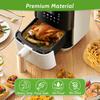 20/22/23cm Air Fryer Paper Liners Disposable Non-stick Oil-proof Baking Paper Liner for Oven Microwave Roasting Baking Accessori