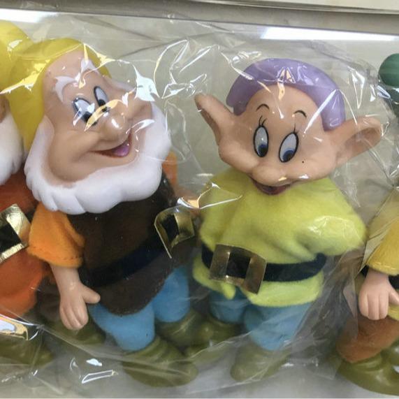 Anime Snow White & Seven Dwarfs Figurines