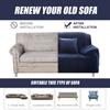 Stretch Velvet Sofa Covers for Living Room 1/2/3/4 Seat All-inclusive Plush Couch Covers Elastic Case Couch Sofa Slipcover Towel