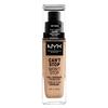Makeup Base - Nyx - Can't Stop Won't Stop - Soft Beige - 30 Ml - All Skin Types
