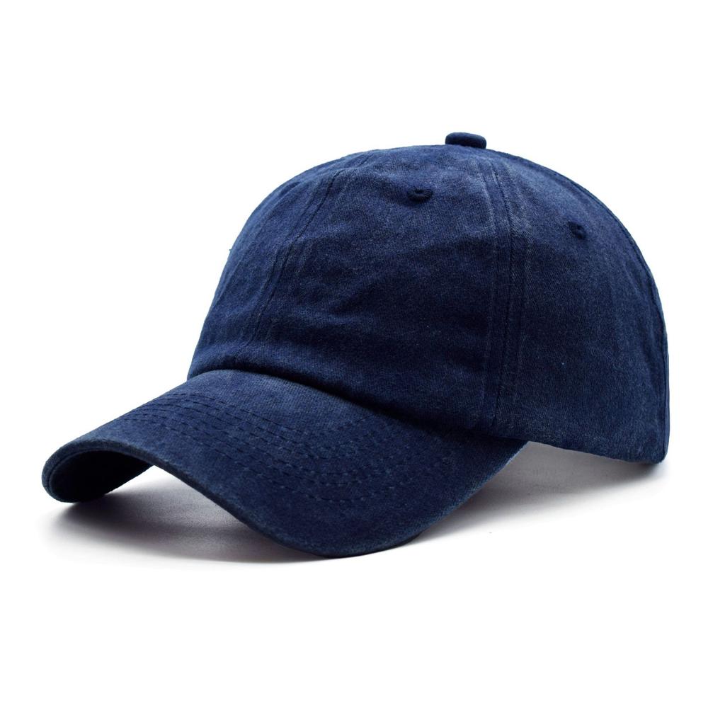 Denim Baseball Cap Vintage Vintage Sport Cap Baseball Cap Anti-Wrinkle For Women Sunshade Shopping