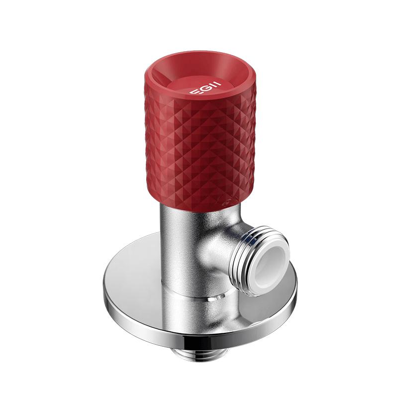 HEGII HMA916-H Thickened Copper Angle Stop Valve