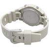 Casio LWS-2200H-8AV Digital Step Tracker Watch Women's Matte Ivory Overseas Model