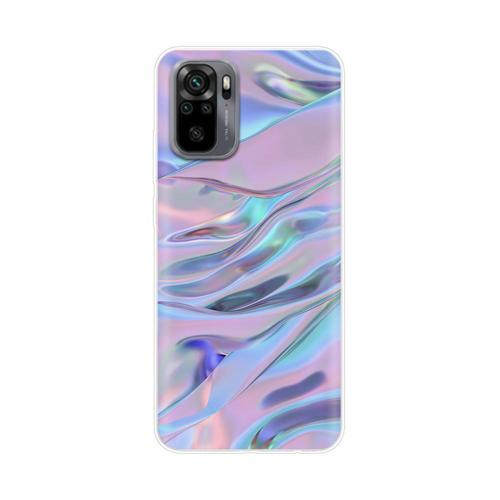 For Xiaomi Redmi Note 10S Case Note 10 Silicone Soft TPU Back Cover For Xiaomi Redmi Note 10 Pro Note10 S Phone Cases Coque Bags
