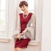 Multi-layer Glass Pearl Necklace Double-layer Short Collarbone Chain Ladies Retro Cheongsam Necklace Choker Collar