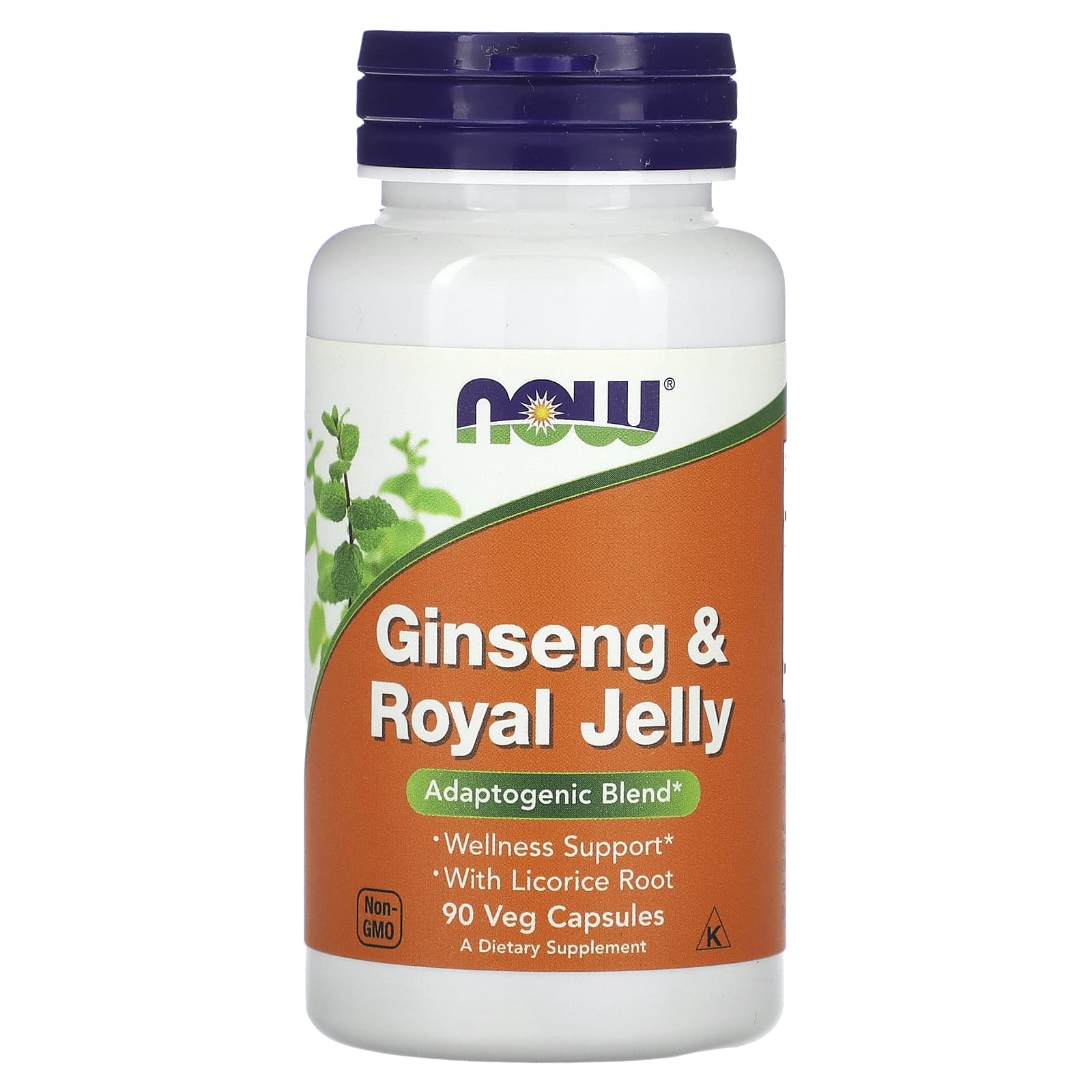 

Ginseng & Royal Jelly, Veggie Capsules 90