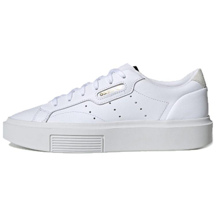 (WMNS) adidas Sleek Super Footwear White Women s EF8858 EU 39⅓