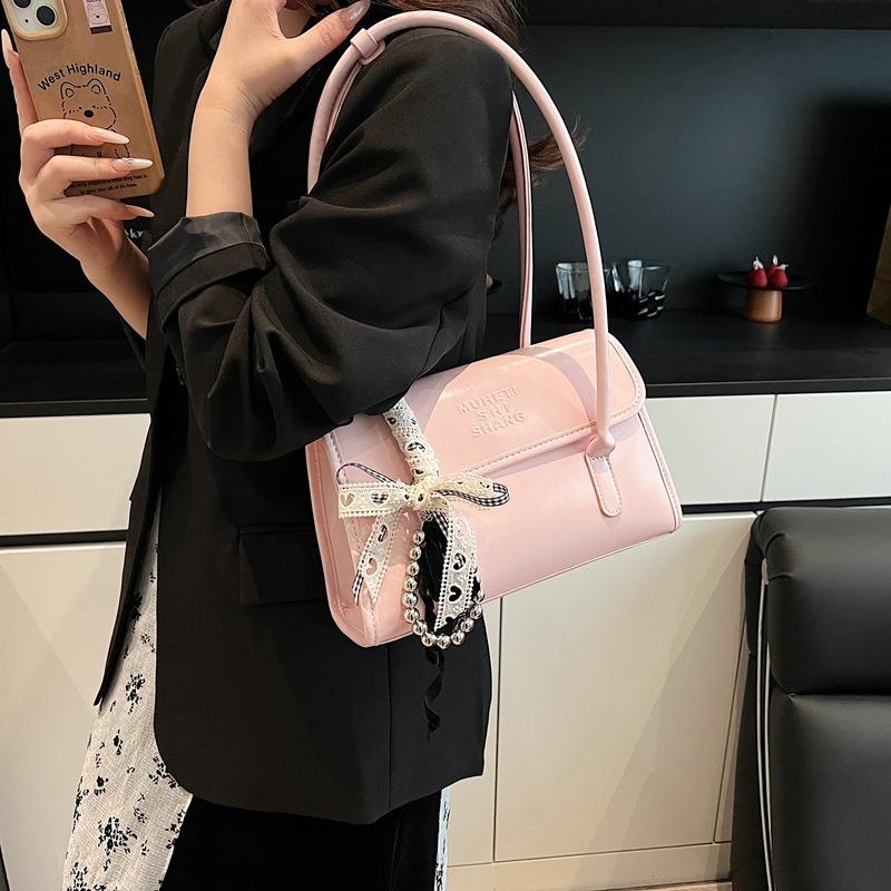 Large-capacity Bag Women's Spring and Summer 2025 New Niche Design Shoulder Underarm Bag Korean Version Women's Commuter Tote Bag