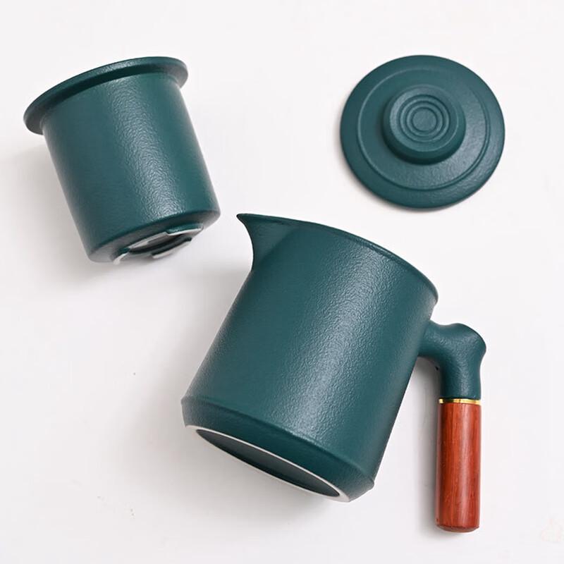 Jinge Coarse Pottery Portable Kung Fu Tea Set