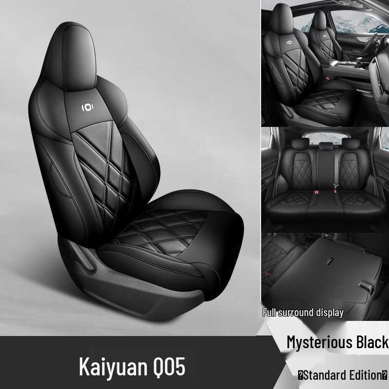 All-Season Full-Cover Car Seat Covers for Changan Qiyuan Q05.
