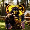 1PC Mortal Kombat Outdoor Blanket Lightweight Flannel, Soft & Warm, All-Season, Outdoor, Camping, Living Room, Office, L1106124