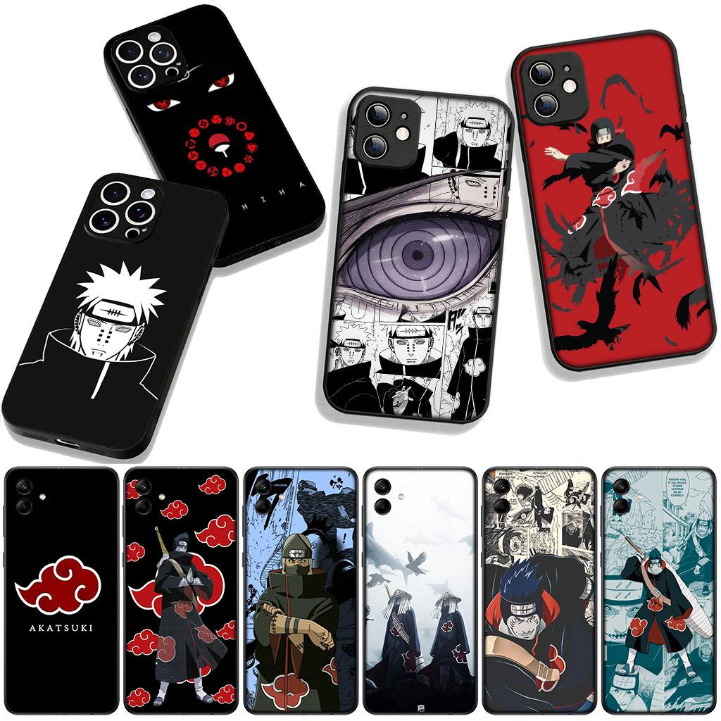 Narutos Itachi Pain KISAME Akatsuki for Samsung Galaxy A36 A17 A26 A07 A35 A54 A53 A13 A33 A34 S8 S9 S20 S21 FE S10 Plus Case