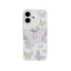 Colorful Butterfly Stand Case for iPhone 17/16 Pro Max/15/14 - Summer Edition