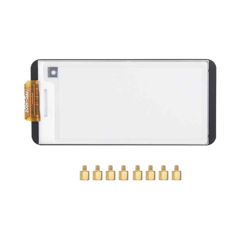 2.13inch e Paper HAT+ E-Ink Display 2.13inch Black-With-White SPI 250x122 For Raspberry Pi / Jetson Nano
