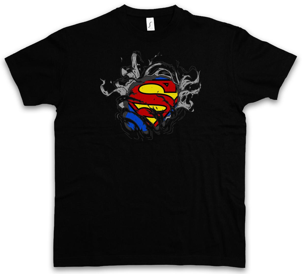 EXPLODING SUPER S T-SHIRT – Größen S – 5XL XXXXL