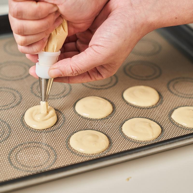 1pc Silicone Baking Mat Kneading Pad Dough Mat Pizza Cake Dough Maker Kitchen Cooking Grill Non-stick Gadgets Bakeware