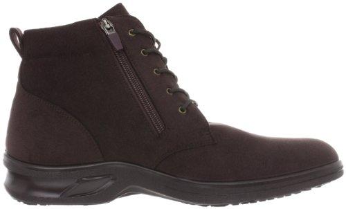 Asahi Top Dry Men's Waterproof Gore-Tex Short Boots (TDY-3836), Dark Brown, Size 27cm, 4E