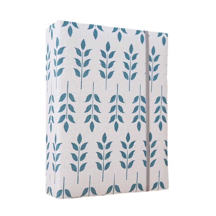Meaningful Fabric Photo Album Personalized 6 inch Hardcover Photo Album 200 Page