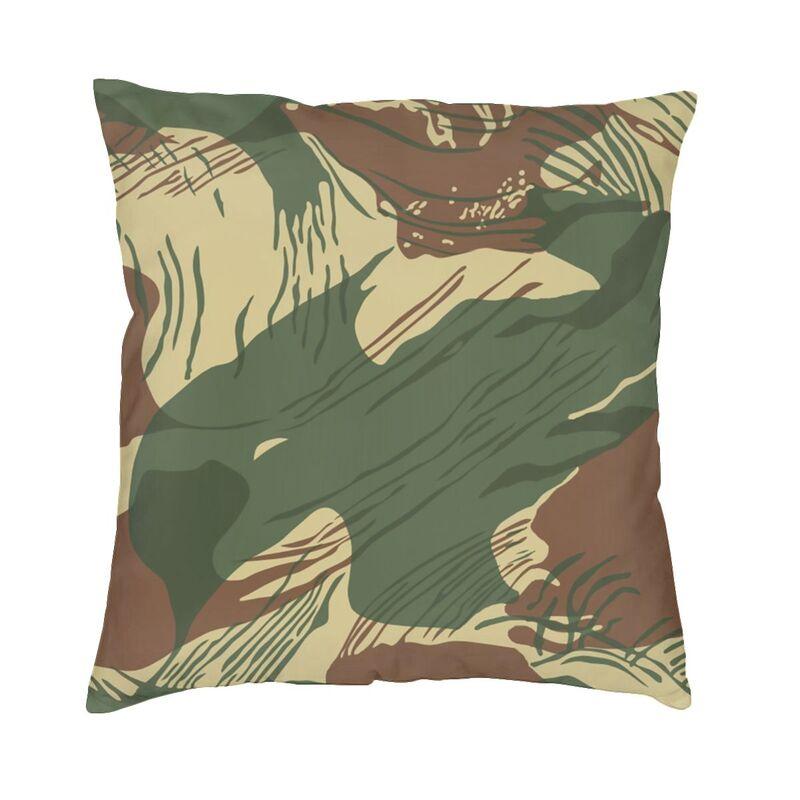 Luxury World War German Camouflage Sofa Cushion Cover Polyester Military Army Camouflage Pillow Case Decoration Pillowcase