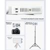 With Fan Handheld Fill Light 2800-9000K LED Beauty Light Panel  Portable Photography