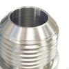 Male Billet Stainless Steel Weld on Fitting Mounting Hardware Replaces Professional Assembly