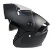 Dual Visor Modular Motorcycle Helmet Adult Safety Electric Bike Commuting
